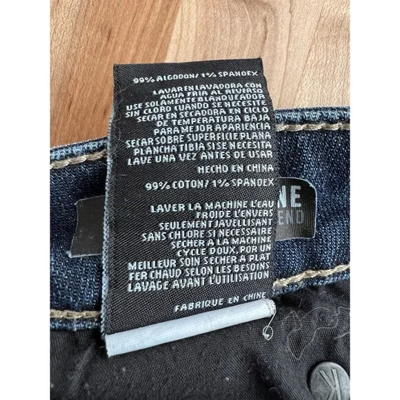 Kut From The Kloth Catherine Boyfriend Fit Jeans Medium Wash Stretch Size 14 - Picture 11 of 11